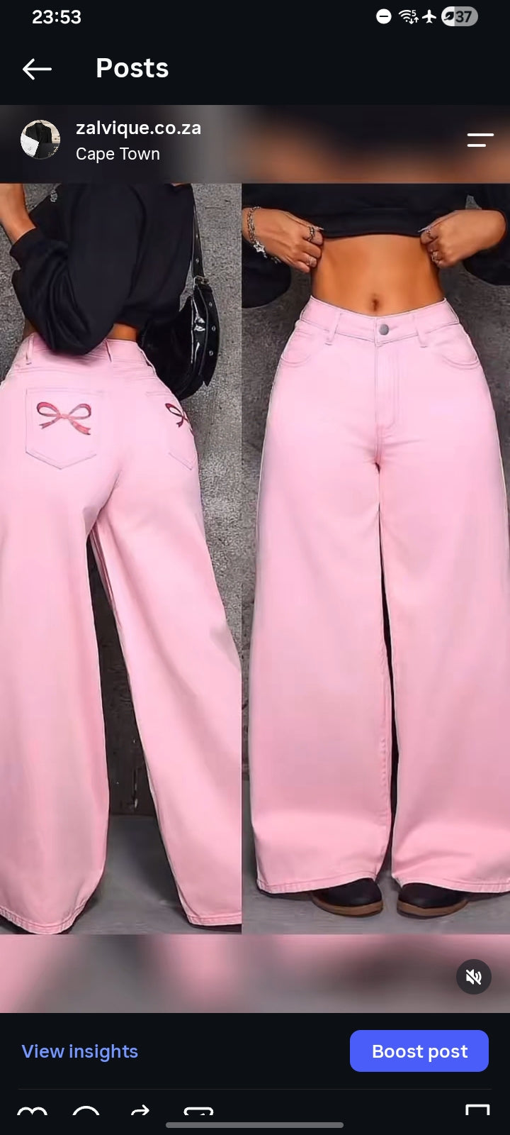 Women trending now
