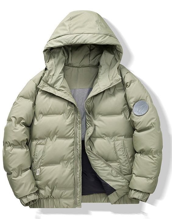 Men's Casual Short Winter Coat