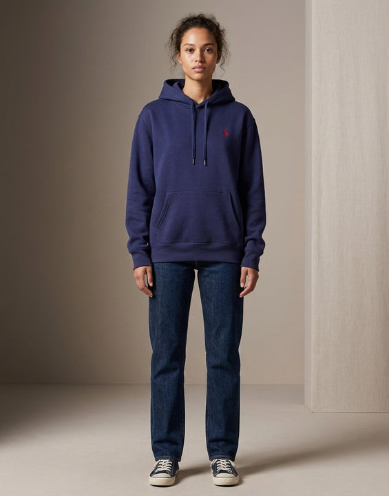 2026 Polo Print Hoodie