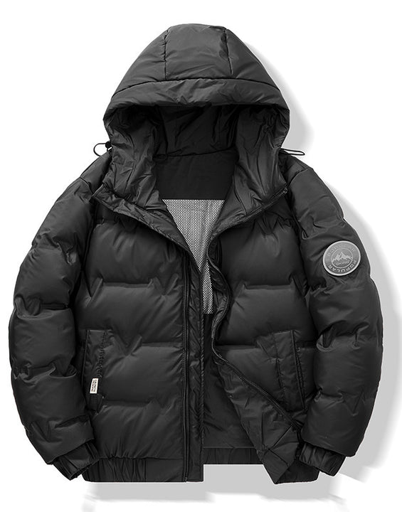 Men's Casual Short Winter Coat