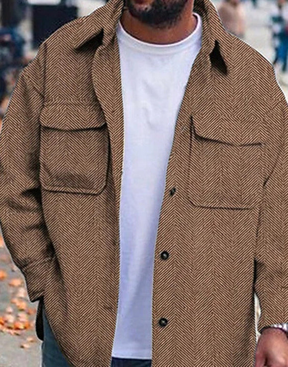 Polo Collar Work Coat