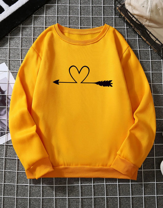 Fashion Crewneck Women Men Unisex Knit Long Sleeve Sweater Sweatshirt for Youth Spring Autumn Winter