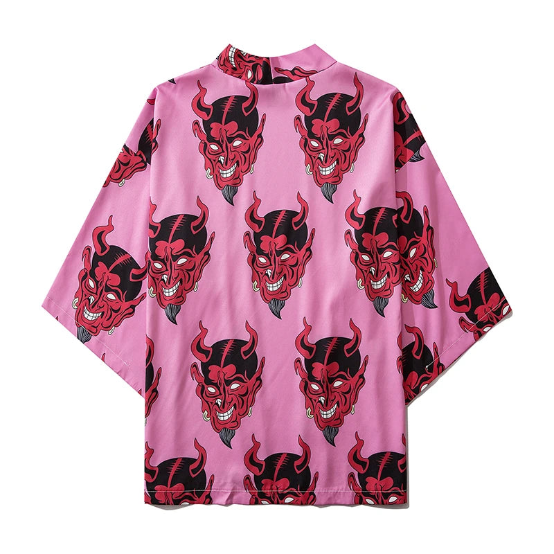 Chinese Dragon Traditional Kimono Japanese Anime Cardigan Cosplay Men Women Yukata Female Shirt Blouse Asian Clothing Robe