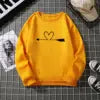 Fashion Crewneck Women Men Unisex Knit Long Sleeve Sweater Sweatshirt for Youth Spring Autumn Winter