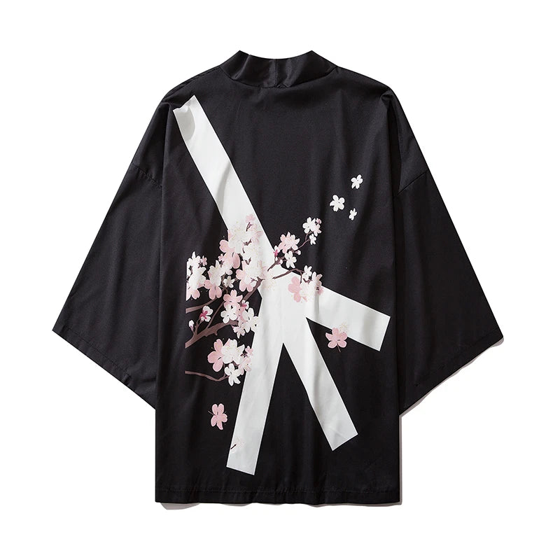 Chinese Dragon Traditional Kimono Japanese Anime Cardigan Cosplay Men Women Yukata Female Shirt Blouse Asian Clothing Robe