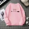 Fashion Crewneck Women Men Unisex Knit Long Sleeve Sweater Sweatshirt for Youth Spring Autumn Winter