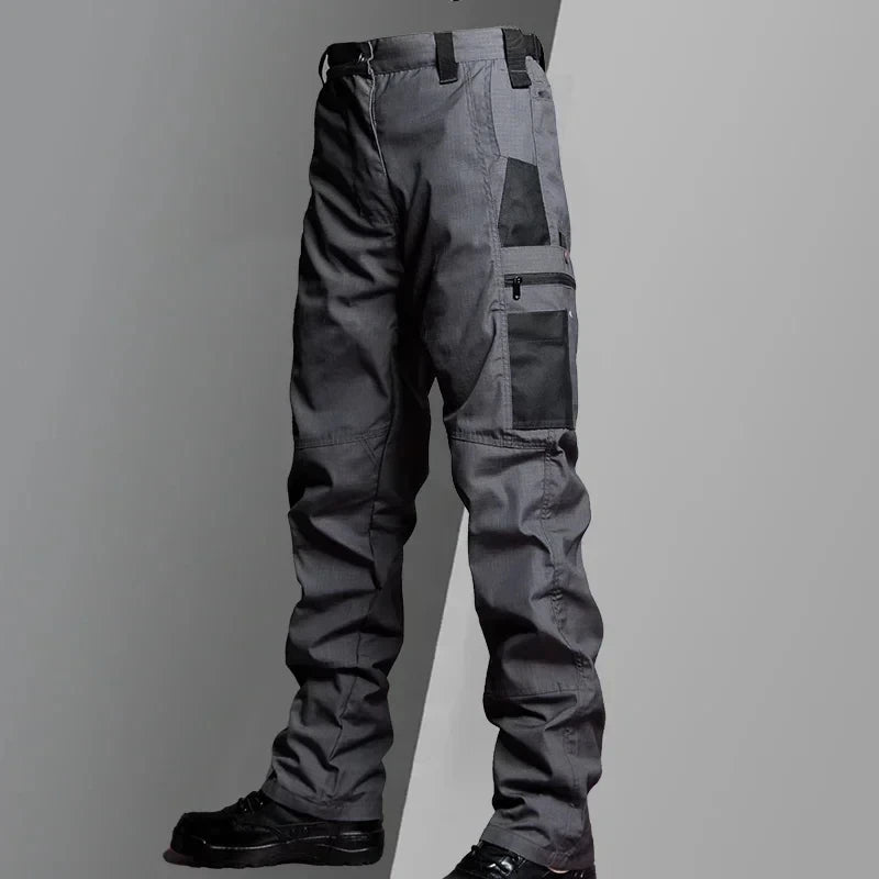 New Tactical Waterproof Sets Men Special Forces Combat Training Suit Outdoor Multi-pocket Uniform Airsoft Army Tracksuit