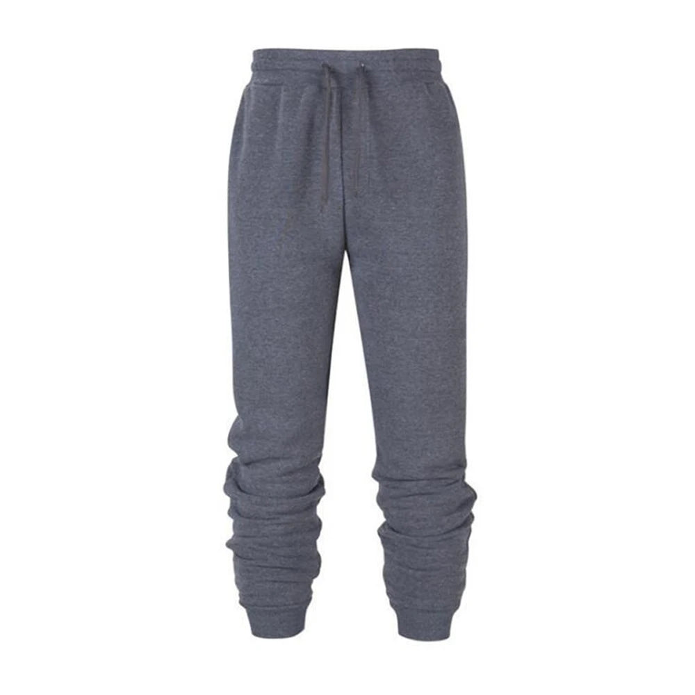 Men Women Sweatpants Running Fitness Workout Jogging Pant Casual Soft Trousers Sports Long Pants Men's Clothing