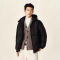 Semir Down Jacket Men 2024 Winter New Thermal Three-Proof Couple Hooded Outerwear Solid Color Versatile Down Jacket