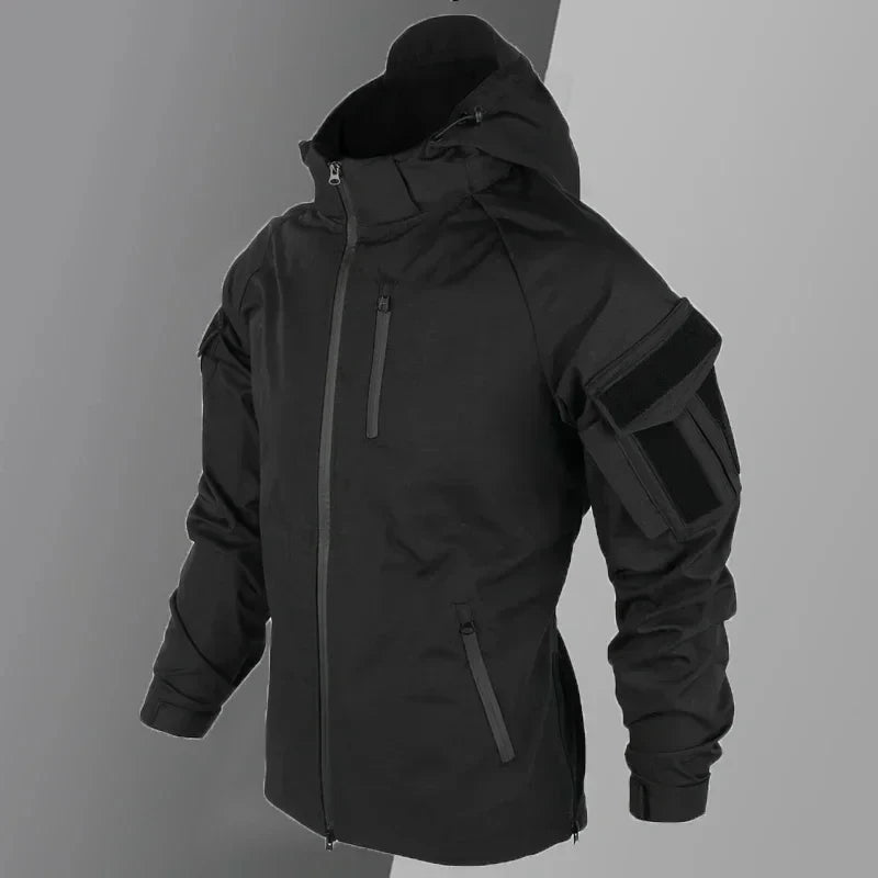 New Tactical Waterproof Sets Men Special Forces Combat Training Suit Outdoor Multi-pocket Uniform Airsoft Army Tracksuit