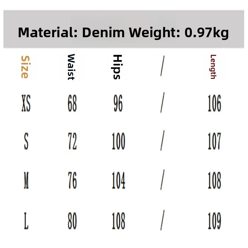 Spring Summer 2024 Women's Slimming Versatile Workwear Sle Mid-Waist Jeans Long Pants Classic Straight Leg Fit Casual Faion