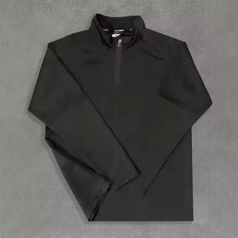 Sports Quick-drying Long-sleeved T-shirt Men's Sports Top Summer Training Sun Protection Outdoor Tees Fitness Clothes