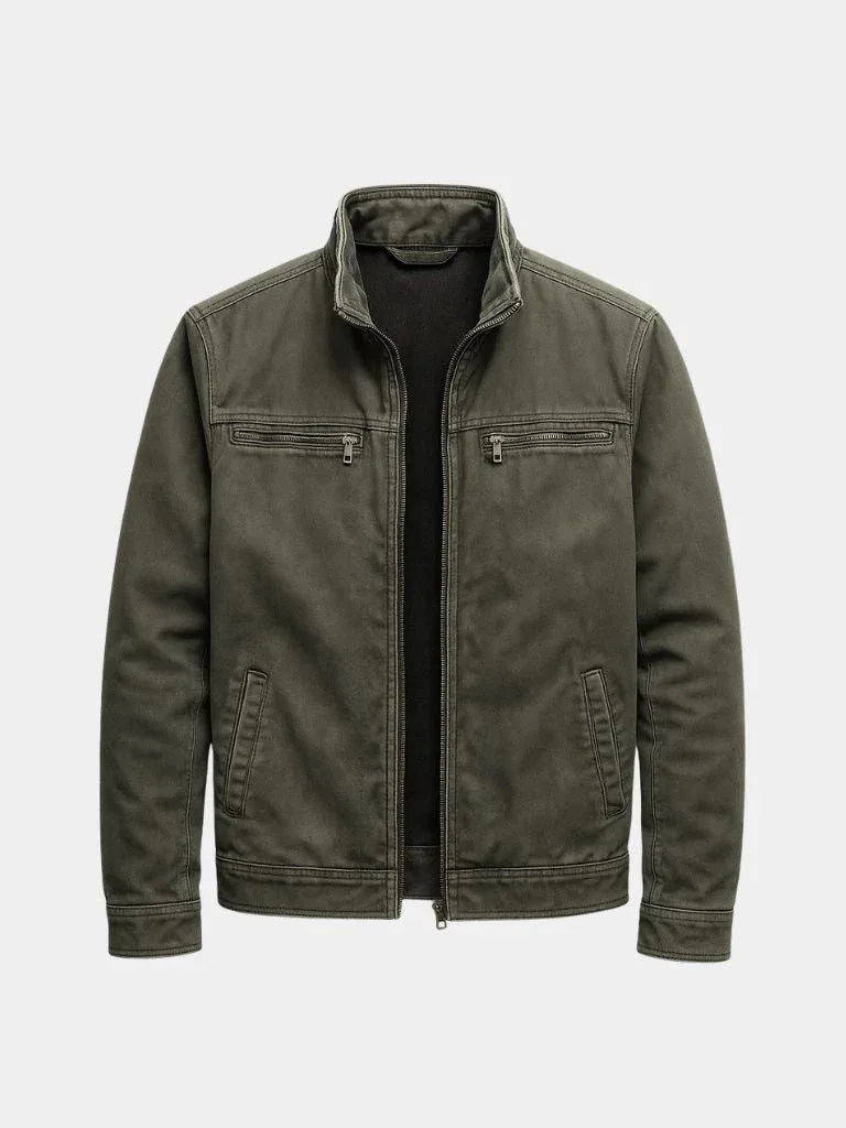 2026 Spring Jacket Men's Tooling Jacket Casual Cardigan Loose Sports Men's Clothing
