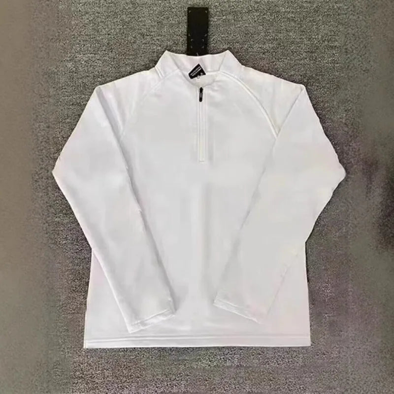 Sports Quick-drying Long-sleeved T-shirt Men's Sports Top Summer Training Sun Protection Outdoor Tees Fitness Clothes