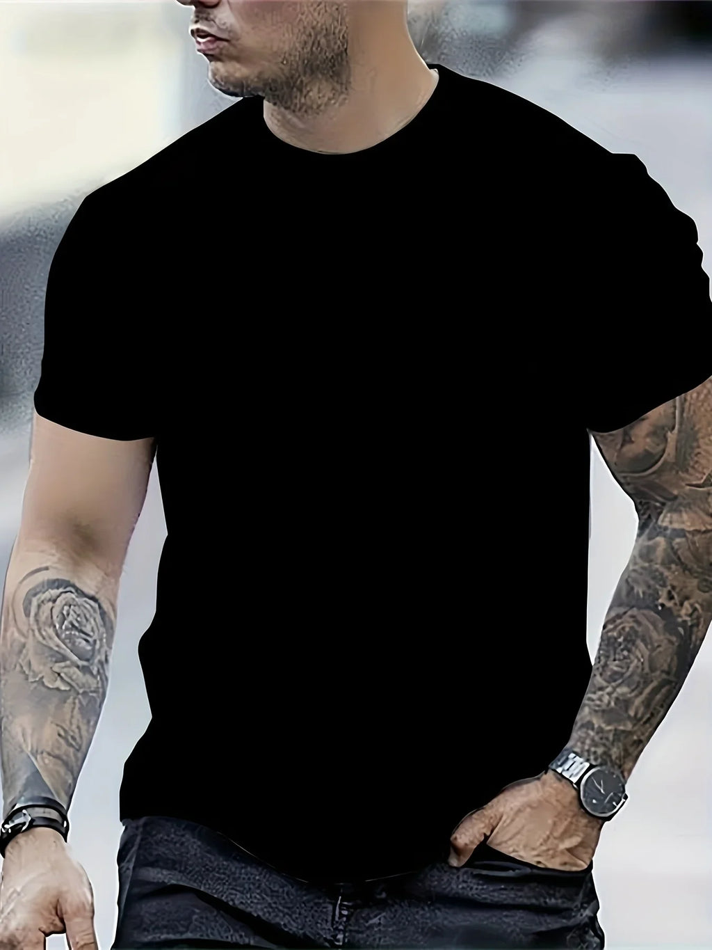 Summer Fashion Black Sabbath Men's T-shirt 3D Print Hip Hop Casual Cool Short Sleeve Tops Daily Comfortable Breathable Men Tees