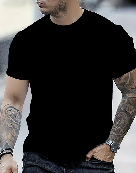 Summer Fashion Black Sabbath Men's T-shirt 3D Print Hip Hop Casual Cool Short Sleeve Tops Daily Comfortable Breathable Men Tees