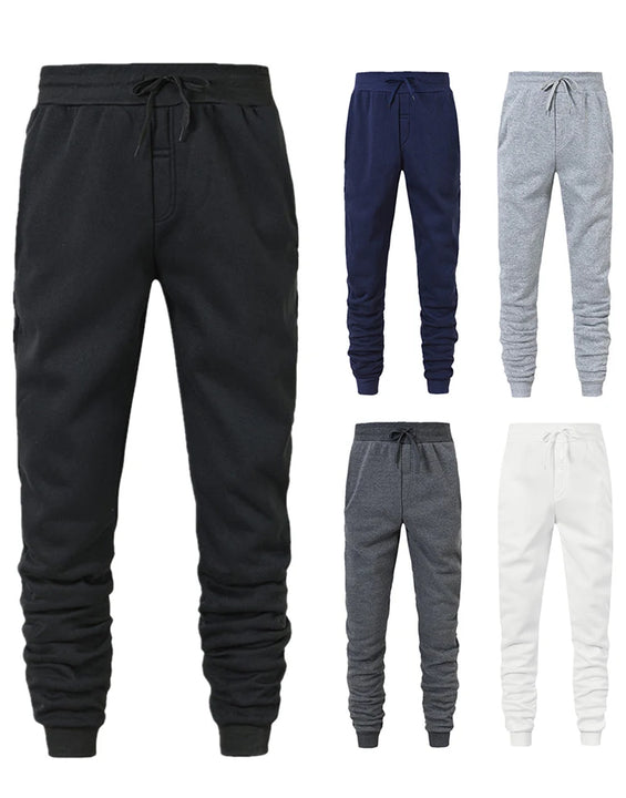Men Women Sweatpants Running Fitness Workout Jogging Pant Casual Soft Trousers Sports Long Pants Men's Clothing