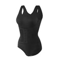 New Bodysuit Shapewear with Zipper Belt Women Tummy Control Fajas Body Shaper Waist Trainer Slimming Cincher Corset Tops