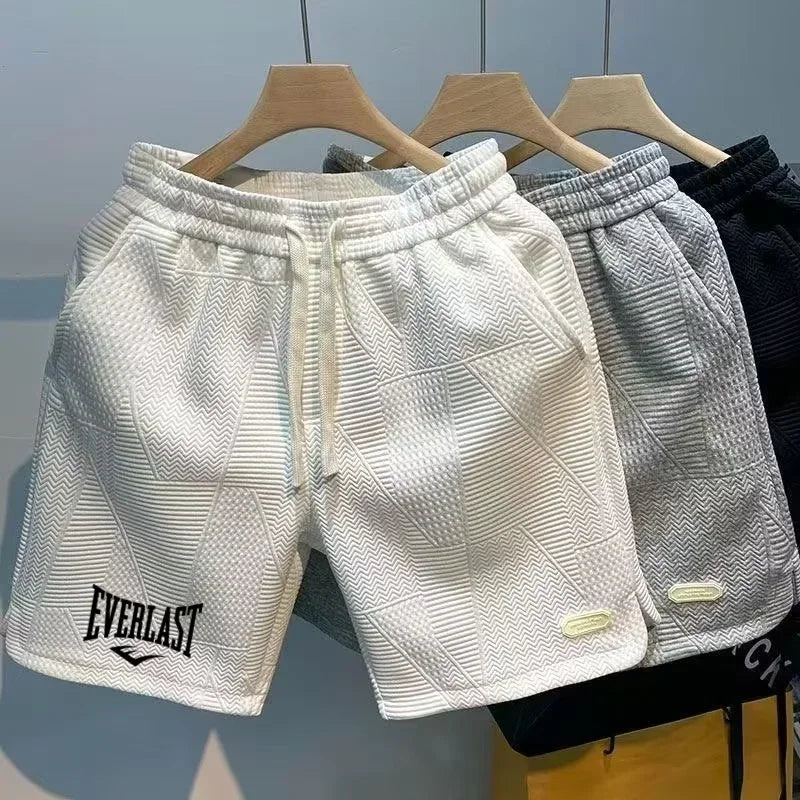 2026 New Casual Printed Shorts Fashionable and Popular Men's Shorts Breathable and Comfortable Spring/Summer Sports Shorts