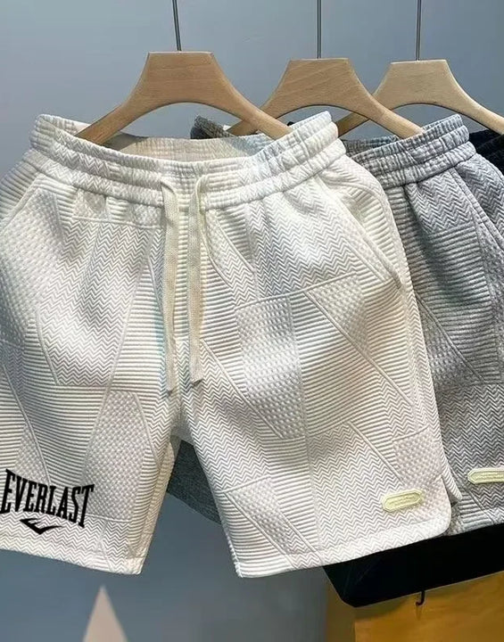 2026 New Casual Printed Shorts Fashionable and Popular Men's Shorts Breathable and Comfortable Spring/Summer Sports Shorts
