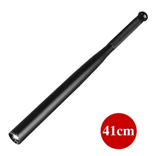 Security Flashlight Stick Outdoors Emergency Personal Torch Supplies Extended Baseball Baton Anti Riot Equipments Self Defense