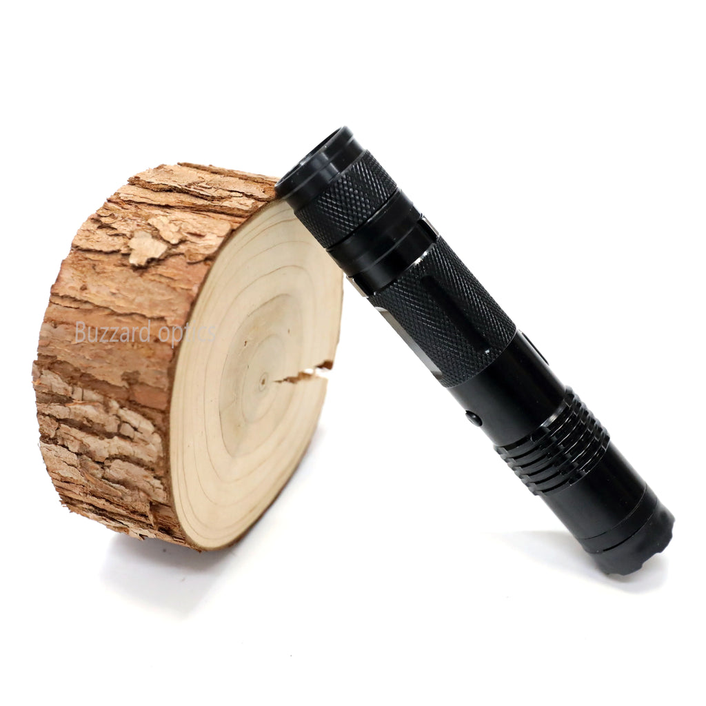 Rechargeable Defense LED Flashlight BUZZARD M11 Tactical Torch for Home Security Camping Hiking Emergency Outdoor Use