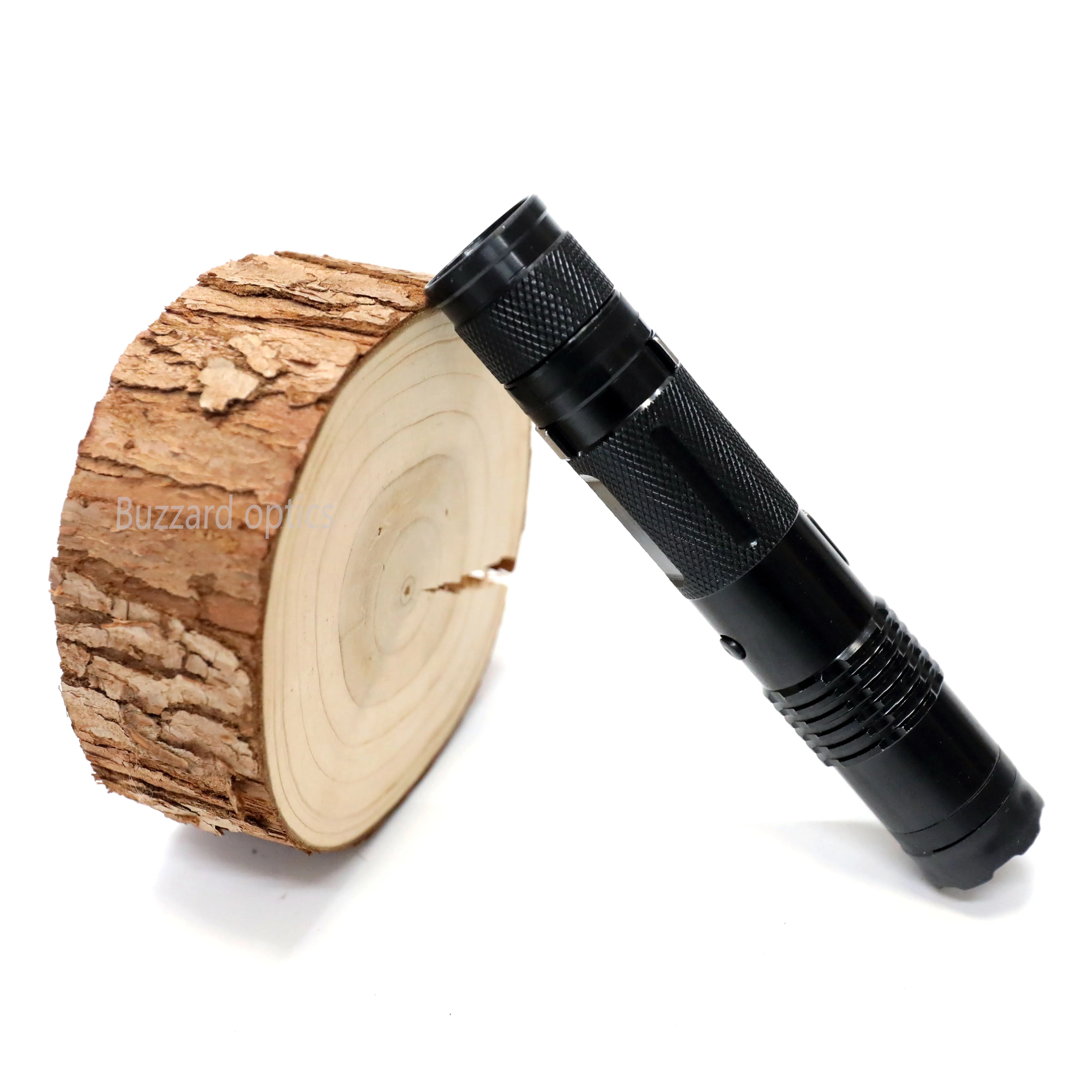 Rechargeable Defense LED Flashlight BUZZARD M11 Tactical Torch for Home Security Camping Hiking Emergency Outdoor Use