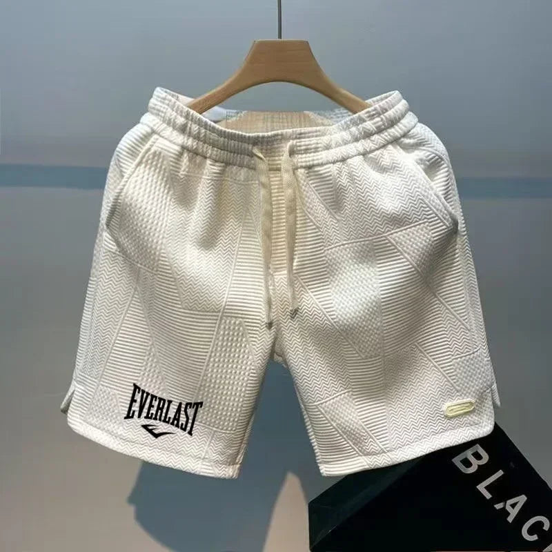 2026 New Casual Printed Shorts Fashionable and Popular Men's Shorts Breathable and Comfortable Spring/Summer Sports Shorts