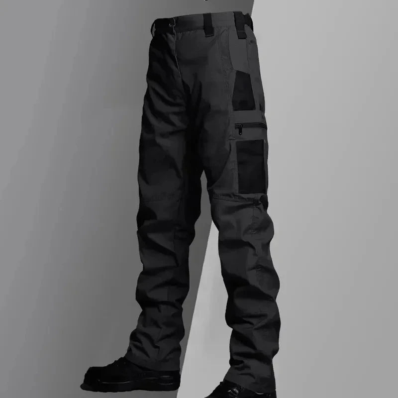 New Tactical Waterproof Sets Men Special Forces Combat Training Suit Outdoor Multi-pocket Uniform Airsoft Army Tracksuit