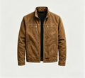 2026 Spring Jacket Men's Tooling Jacket Casual Cardigan Loose Sports Men's Clothing