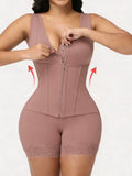 Women's Full-Body Shaper — Boned Bodysuit, Tummy Control, Shapewear, Slimming Bodysuit