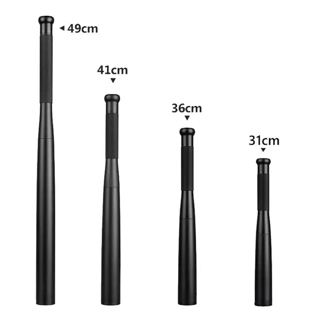 Security Flashlight Stick Outdoors Emergency Personal Torch Supplies Extended Baseball Baton Anti Riot Equipments Self Defense