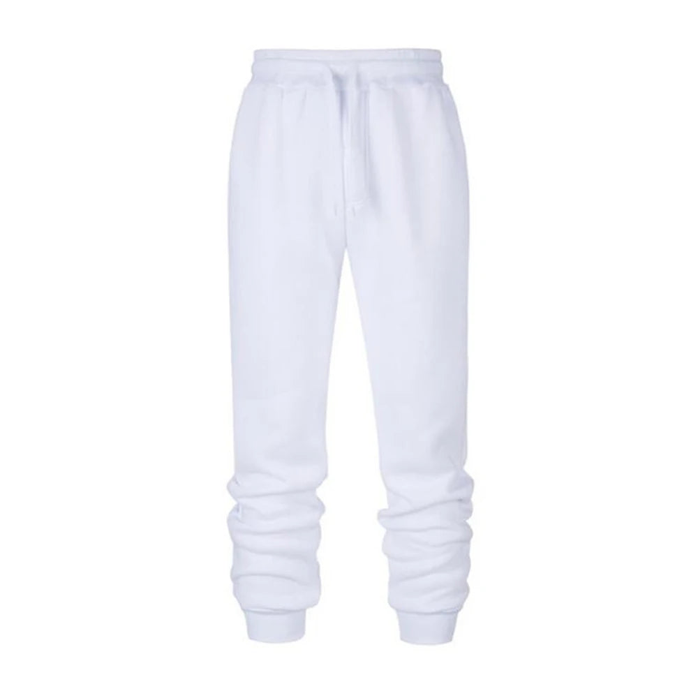 Men Women Sweatpants Running Fitness Workout Jogging Pant Casual Soft Trousers Sports Long Pants Men's Clothing