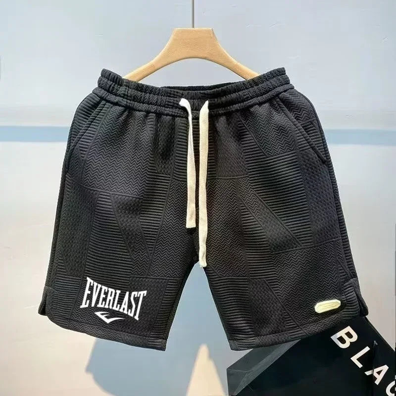 2026 New Casual Printed Shorts Fashionable and Popular Men's Shorts Breathable and Comfortable Spring/Summer Sports Shorts