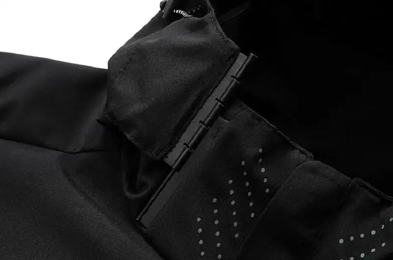 Men's Outdoor Waterproof Raincoat Lightweight Cycling Coat with Hood Streetwear Hiking Windproof Jacket Climbing Outdoor Jackets