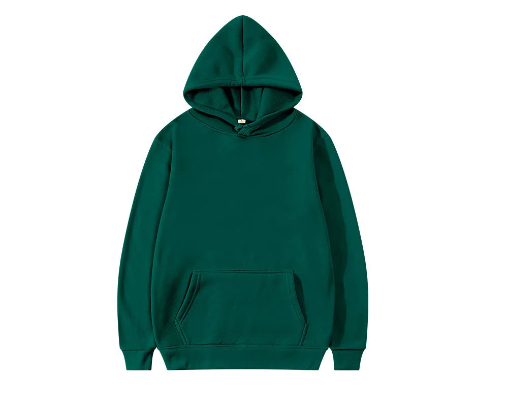 Men Fashion Hooded Sweatshirt Pullover Hoodie Unisex Black White Hoodies For Men Sudaderas Para Hombres Polerones hit product