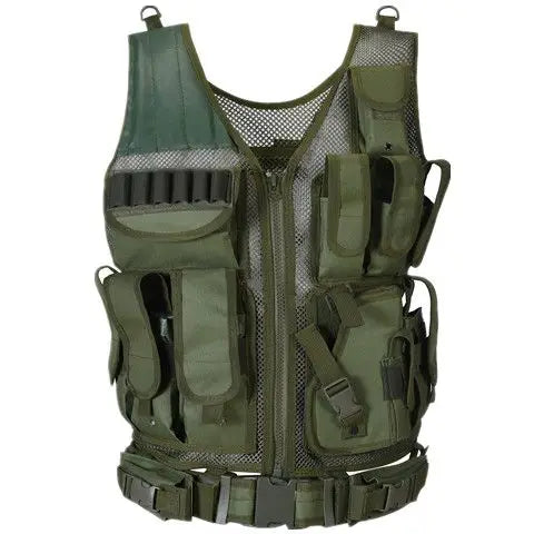 Hunting security clothing SWAT tactical vest SWAT jacket bra multi pocket CS hunting vest camping accessories