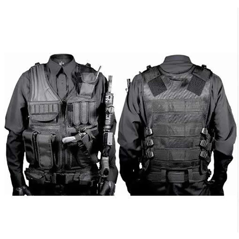 Hunting security clothing SWAT tactical vest SWAT jacket bra multi pocket CS hunting vest camping accessories