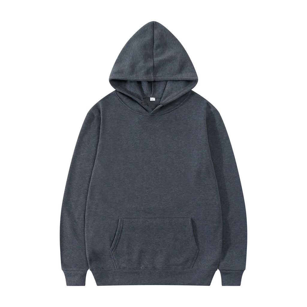 Men Fashion Hooded Sweatshirt Pullover Hoodie Unisex Black White Hoodies For Men Sudaderas Para Hombres Polerones hit product
