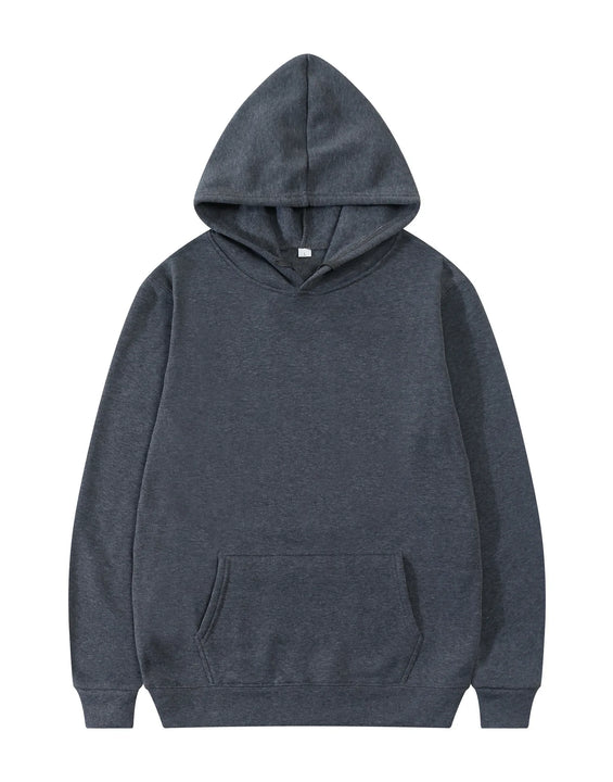Men Fashion Hooded Sweatshirt Pullover Hoodie Unisex Black White Hoodies For Men Sudaderas Para Hombres Polerones hit product