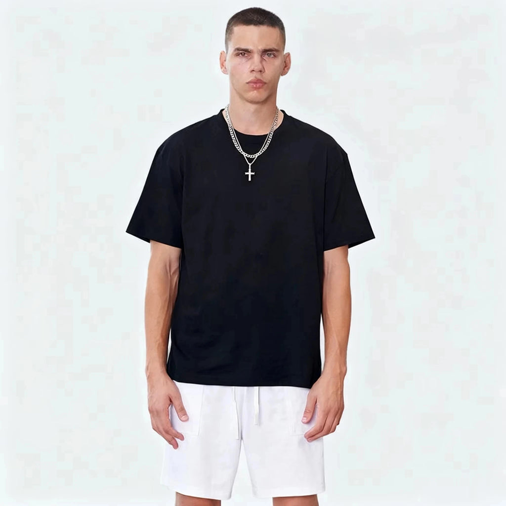 Security T Shirt Summer New Staff Event Male Works Clothing Cotton Casual Short Sleeve Men T Shirts Hip Hop Tees Tops OT-036