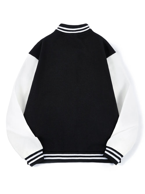 Champs 23 Letter Prints Jackets Women Winter Fleece Baseball Uniform Personality Street Casual Jacket Warm Soft Womans Clothing