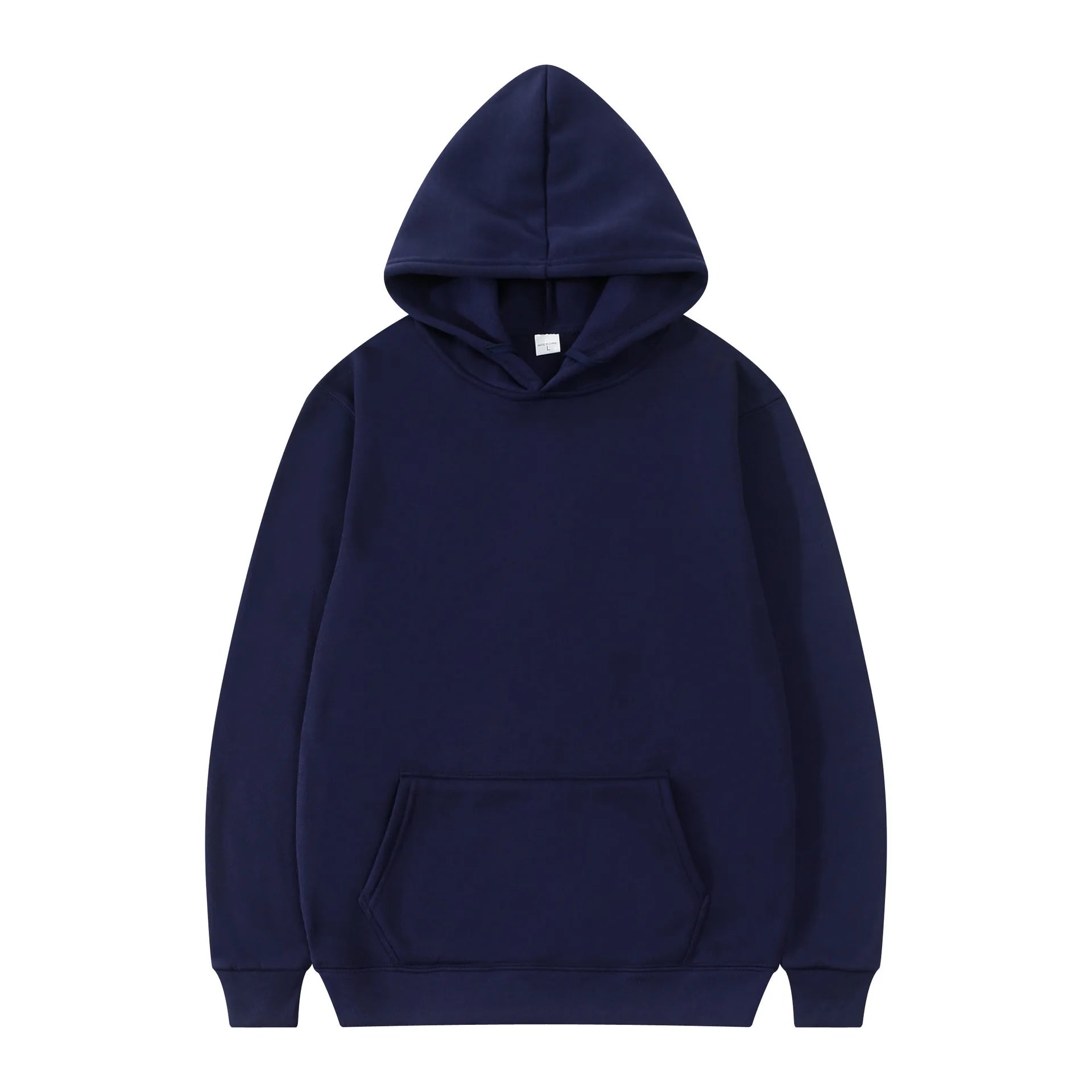 Men Fashion Hooded Sweatshirt Pullover Hoodie Unisex Black White Hoodies For Men Sudaderas Para Hombres Polerones hit product