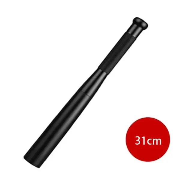 Security Flashlight Stick Outdoors Emergency Personal Torch Supplies Extended Baseball Baton Anti Riot Equipments Self Defense