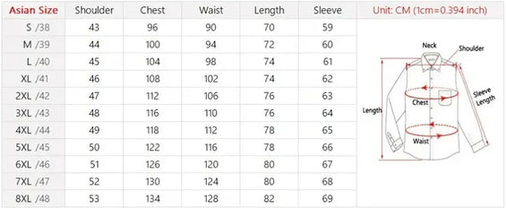 Men's Wrinkle-Free Dress Shirt Long Sleeve Slim Fit Business Casual Shirt Breathable Formal Work Shirt for Wedding Party