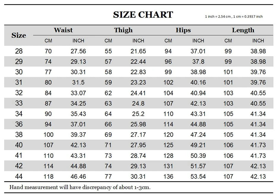 Baggy Jeans Men Plus Size 40 44 Denim Pants Fashion Pockets Cargo Jeans Pants Streetwear Loose Trousers Male Big Size Bottoms