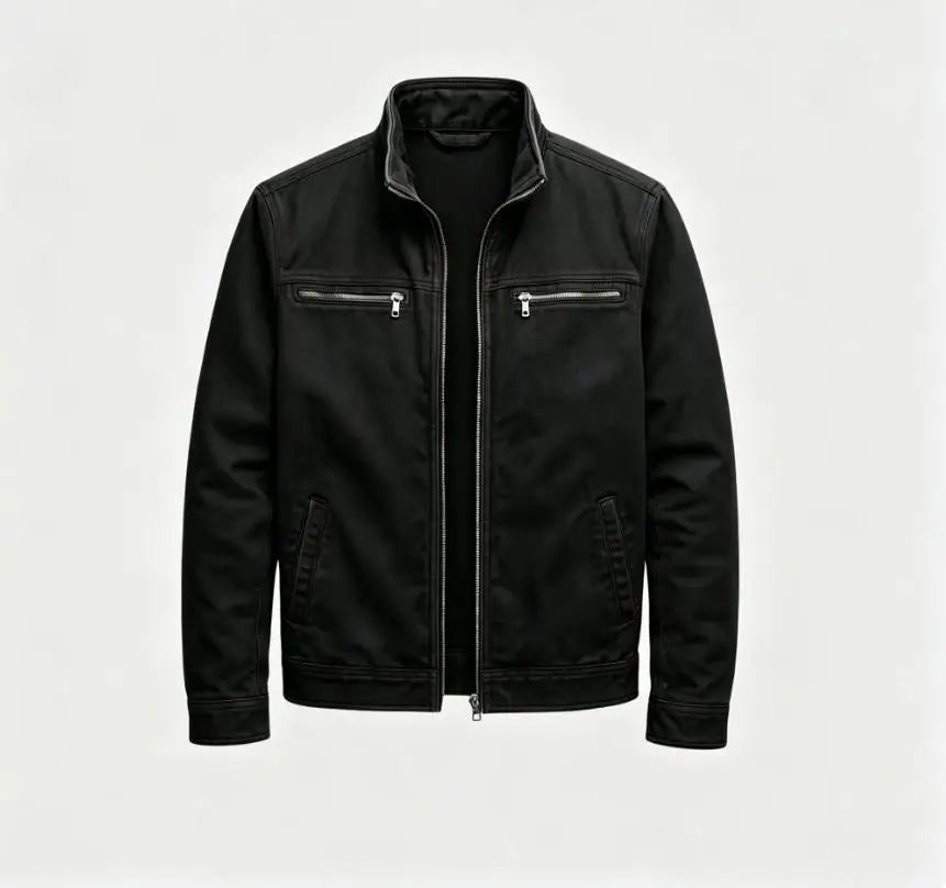 2026 Spring Jacket Men's Tooling Jacket Casual Cardigan Loose Sports Men's Clothing