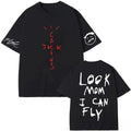 Cactus Jack T Shirt Percent Cotton Men's Clothing Women's Hip Hop Fashion Fans Gift Mom I Can Fly 2026 Summer T Shirt
