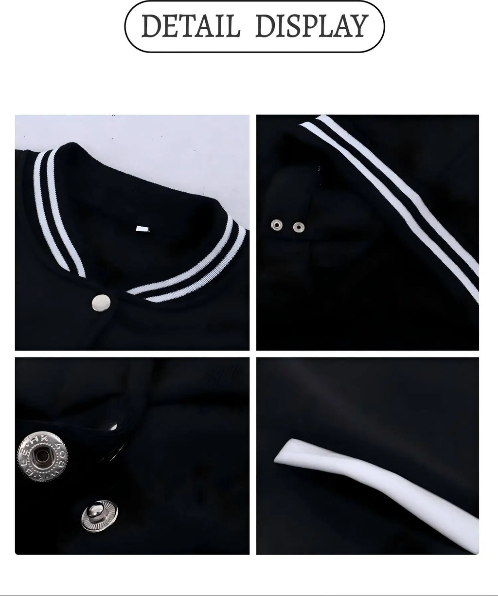 Champs 23 Letter Prints Jackets Women Winter Fleece Baseball Uniform Personality Street Casual Jacket Warm Soft Womans Clothing