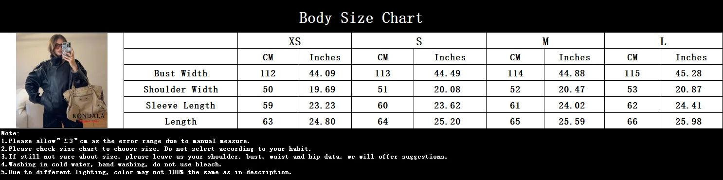 Women 2025 Fall Winter Leather Standing Collar Jacket Faux PU Zipper Pilot Jacket Coat Casual Fashion Outwear Ladies Jacket